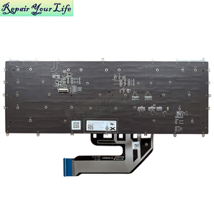 <span class=keywords><strong>Clavier</strong></span> d'ordinateur portable rétroéclairé LA Latin neuf pour Dell <span class=keywords><strong>Alienware</strong></span> X15 R1 X15 R2 X17 R1 00F78M, <span class=keywords><strong>clavier</strong></span> noir neuf à fixation par pression avec rétroéclairage - Product Image 4