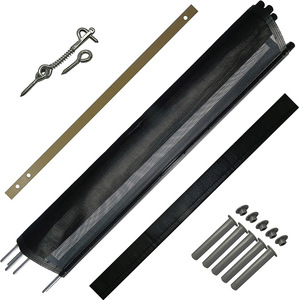 Di động gấp hàng rào an toàn nhôm lưới 4ft có thể tháo rời tạm thời hồ bơi hàng rào - Product Image 6