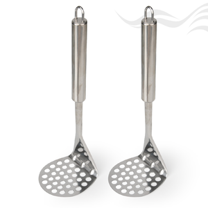 <span class=keywords><strong>Presse</strong></span> alimentaire de cuisine Outil de <span class=keywords><strong>purée</strong></span> de pommes de terre Heavy Duty Handheld Manual Baby Food Vegetable Masher Stainless Steel Pommes de terre Masher - Product Image 1