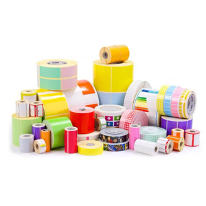 <span class=keywords><strong>Etiquette</strong></span> autocollante en aluminium personnalisée Rouleaux d'autocollants de logo Film vinyle PVC pour la publicité de marque Commercial Household Design - Product Image 5
