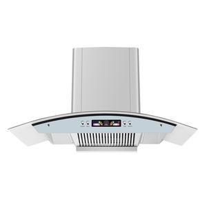 <span class=keywords><strong>Campana</strong></span> <span class=keywords><strong>Extractora</strong></span> de Cocina Curva de Alta Calidad con Interruptor Táctil y Filtro Plano Extraíble, Potente Succión, Buen Precio - Product Image 5