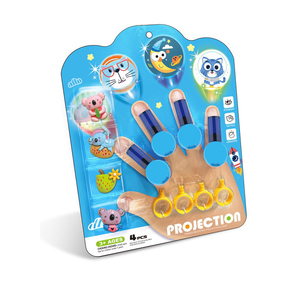 Yeni ürün hayvan serisi parmak işık projeksiyon LED el feneri yüzük yenilik & Kids' kids 'parti noel doğum günü hediyeleri - Product Image 6