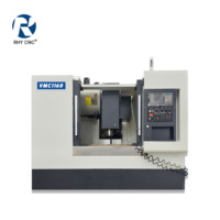 Centro de Mecanizado Vertical de Alta Precisión de 3 Ejes VMC1160, Máquina Fresadora CNC con Cambiador Automático de Herramientas (Uso Pesado 600x600)