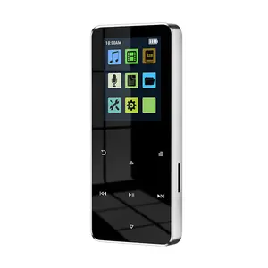 Mp3 Player Hot Selling touch screen Mp3 Music Player Free Download E-book reader voice recorder FM radio MP4 player