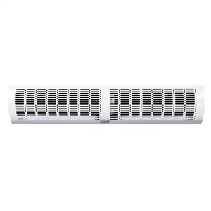 Cortina de Aire Metálica para Restaurante, Personalizada, Marca OEM, Bajo Ruido, 1000mm, 1200mm, 1800mm, con <span class=keywords><strong>Motor</strong></span> y Rodamientos, Nueva - Product Image 1