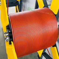 Le plus récent prix raisonnable orange tube pe pipe machine pex hdpe pipe machine d'extrusion