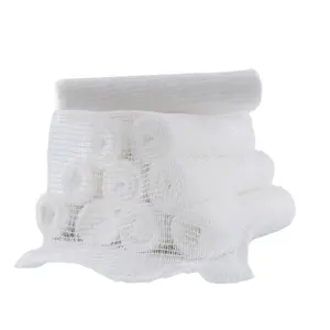Anthrive Hot-selling Bulk Medical Supplies Knit Cotton Fabric Roll Compressed Wow Gauze Bandage With Woven Edges