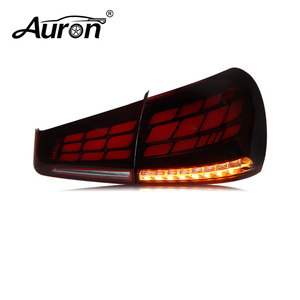 Luces Traseras LED para Mercedes-Benz Clase C (2019-2022) |   Lente Transparente 6000K |   Nuevo Conjunto de Luz de Freno Trasera |   Actualización de Estilo OE | - Product Image 1