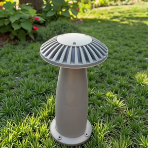 Senzhao Fournisseurs en Gros – Nouvelle Lampe LED d'Extérieur Moderne et Populaire pour Jardin et Aménagement Paysager, Noire - Product Image 2