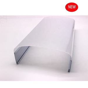 Laiendi <span class=keywords><strong>Abat</strong></span>-<span class=keywords><strong>jour</strong></span> en plastique pour diffuseur PC double couleur personnalisable pour éclairage de bureau et de <span class=keywords><strong>d</strong></span>étail - Product Image 4