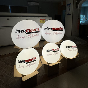 Lampada a Sospensione Globo Impermeabile per Esterni, Alimentazione AC, Lampadario a Sfera LED per Giardino e Ristorante - Product Image 5