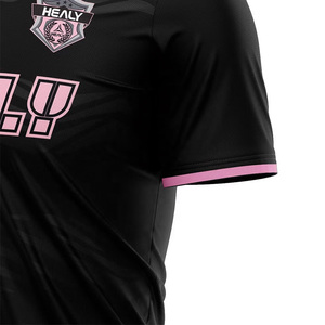 Set di Uniformi Personalizzate per <span class=keywords><strong>Calcio</strong></span> Giovanile, Maglia da <span class=keywords><strong>Calcio</strong></span> Sublimata <span class=keywords><strong>2023</strong></span> <span class=keywords><strong>2024</strong></span>, Abbigliamento Traspirante per Allenamento e Partite per Bambini - Product Image 4