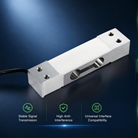 AP61A Alquiler de taquillas, Estante inteligente C3 con sensor de peso, Software de inventario IoT, Sensor de celda de carga de 50 kg con soporte de aluminio
