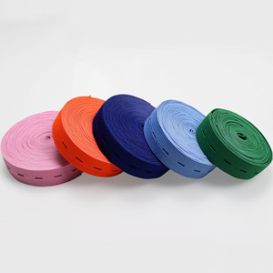 Bande élastique boutonnière réglable de <span class=keywords><strong>20mm</strong></span> pour les textiles de maison et les sacs pour les femmes enceintes de 2cm de largeur - Product Image 3