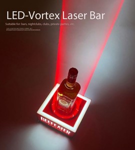 Bar boîte de nuit en acier inoxydable Portable étanche château lumière LED Base whisky <span class=keywords><strong>vin</strong></span> pour présentoir porte-bouteille - Product Image 5