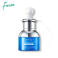 Huile pour le visage et le nez à 1 % d'acide salicylique, régulation précise du sébum, anti-inflammatoire, élimination de l'acné, huile bleue synchrone 30 ml OEM