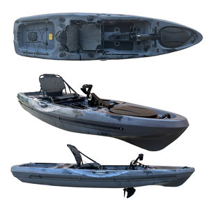 <span class=keywords><strong>Canoa</strong></span>/Kayak de Pesca Rotomoldeado de 10.5 Pies, Modelo River Swift Long Island, para Aventuras de Pesca y <span class=keywords><strong>Alquiler</strong></span> - Product Image 2
