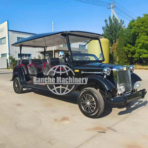 Voiture classique électrique Despoit avec conduite confortable, voiture vintage pour les voyages de loisirs, voiture classique - Product Image 1