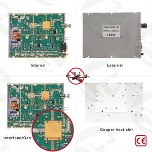 Stratejik Sinyal Koruma Sistemleri için Gelişmiş 150W 2GHz-6GHz GaN Mekanizması 2000-6000MHz Yüksek Kararlılık Geniş Bant RF Modülü - Product Image 2