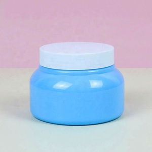 Custom 8oz Face Cream Jars <b>Plastic</b> Jar With Lids Hair Gel <b>Container</b> 250ml Cosmetic Body Lotion Jar - Product Image 3