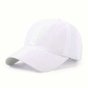 Gorras de Béisbol Deportivas de Secado Rápido con Protección Solar Personalizadas para Hombre, Gorra de Malla Transpirable Clásica para Venta al Por Mayor - Product Image 3