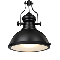 Lampe suspendue de style américain, lampe de plafond, loft rétro, éclairage de restaurant, lampe suspendue industrielle pour table à manger