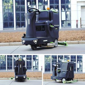 Fregadora <span class=keywords><strong>de</strong></span> Pisos Industrial Automática, Recargable, <span class=keywords><strong>de</strong></span> Empuje a Presión, Máquinas <span class=keywords><strong>de</strong></span> Limpieza <span class=keywords><strong>de</strong></span> Pisos <span class=keywords><strong>de</strong></span> <span class=keywords><strong>Alquiler</strong></span> - Product Image 2