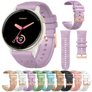 Correa de Silicona de 20mm para Reloj Inteligente de <span class=keywords><strong>Mujer</strong></span>, Compatible con <span class=keywords><strong>GT</strong></span> <span class=keywords><strong>3</strong></span> Pro 43mm, <span class=keywords><strong>GT</strong></span> <span class=keywords><strong>3</strong></span>/2 42mm, Correa Deportiva de Repuesto, 9 Colores, con Pin - Product Image 1