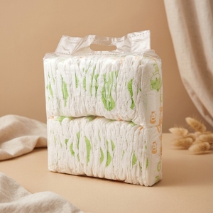 OEM/ODM, couches pour bébés ultra-fines et respirantes, super absorbantes, prévention des fuites 3D, biodégradables, conçues pour les peaux sensibles - Product Image 1