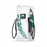 Nouvelle station de recharge DC tout-en-un pour véhicules électriques 80kW-240kW, chargeur rapide 150V-1000V IP54