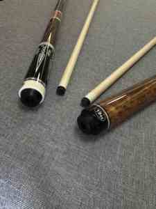 Taco de <span class=keywords><strong>Billar</strong></span> de Madera de Arce con Eje de Acero Inoxidable 1/2 148cm, Diseño Nuevo de Fábrica 2026, con Hermosa Decoración para <span class=keywords><strong>Billar</strong></span> de Nueve Bolas - Product Image 4