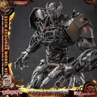YOLOPARK Transformers AMK PRO Series Rise of the Beasts Scourge Figurine d'action 22cm/8.66in pour les 15 ans et plus, sans transformation