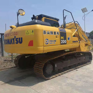 Komatsu รถขุดมือสอง PC200-8 - Product Image 1