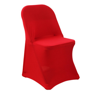 Biểu tượng tùy chỉnh chất lượng cao bền sử dụng khác nhau phòng ăn Spandex gấp ghế Bìa - Product Image 2