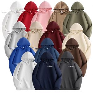 Sudaderas con Capucha y Cuello Redondo para Hombre, 300 Gsm, Estilo Urbano, Algodón y Poliéster, Impresión Personalizada, Unisex, Corte Recortado - Product Image 1