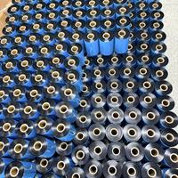 Pita Resin Wax untuk Penjualan Pabrik 110mmx450M Pita Transfer Termal Hemat Biaya Barcode TTR Kompatibel dengan Printer Label