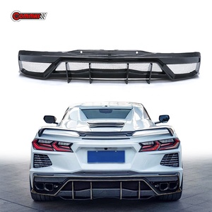 Best Price Dry Carbon Fiber Upgrade to AD Style <b>Car</b> Rear <b>Diffuser</b> Lip <b>for</b> Chevrolet Corvette C8 - Product Image 1