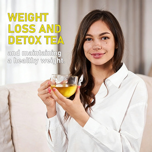 Manufacturer Factory Advanced Slim Fast 30 Day Detox Tea Beauty Drink Enhance Antioxidant Support Liver Health Herbal Tea Bags - Product Image 6