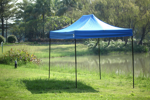 אוהל גזיבו מתקפל מסחרי מאלומיניום, רב מכר, אוהל מוסך בהתאמה אישית, ערכת מסיבות חיצוניות, אוהל קמפינג - Product Image 3