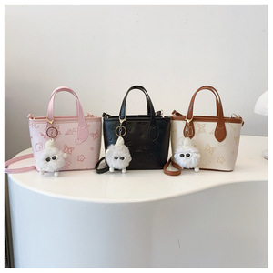 <span class=keywords><strong>Bolso</strong></span> de Hombro Tipo Cubo para Mujer, Popular, Primavera 2026, Nuevo, Texturizado, Impermeable, con Forro de Poliéster y PU - Product Image 5