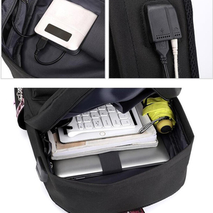 Sacs à dos scolaires personnalisés pour enfants, sac à dos scolaire en polyester personnalisé, sac à dos imperméable pour enfants, sac à dos pour garçons et filles - Product Image 3