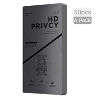 Film de protection d'écran hydrogel HD anti-espion pour smartphone, auto-réparant, pour machine de découpe, vente en gros