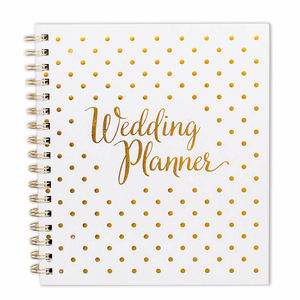 Custom-made Wedding Budget Planner Bridal Planning Book Journal <strong>Organising</strong> <strong>Diary</strong> - Product Image 1