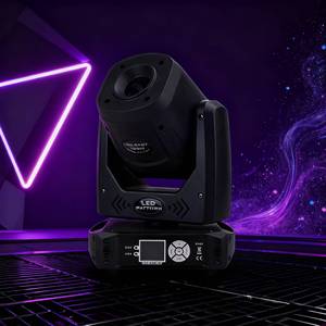 Unoxine 100W RGBW <span class=keywords><strong>LED</strong></span> di chuyển đầu chiếu ánh sáng với DMX512 tốc độ cao động cơ cho sân khấu, Nhà hát và sự kiện chiếu sáng - Product Image 5