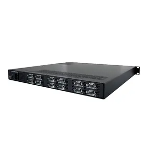 (ENC3081H) digital catv headend 24 Chs mpeg2 encoder SD Video ip streamer