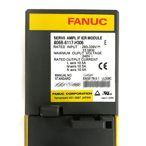 เครื่องขยายเสียง Servo Fanuc สำหรับเครื่อง CNC A06B-6117-H306ใหม่ดั้งเดิม - Product Image 3