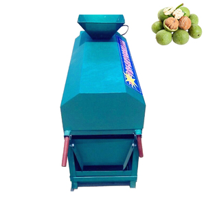 Walnut Peeling Machine Price Walnut Peeler and Washer Fresh Green Walnut Pecans Peeler Peeling Machine - Product Image 2
