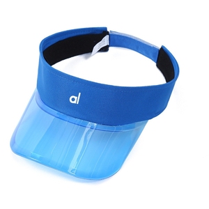 Esterno di colore diverso bordo in Pvc nero giallo leopardo <span class=keywords><strong>Al</strong></span> assorbono sudore traspirante maratona corsa parasole cappello estivo - Product Image 3