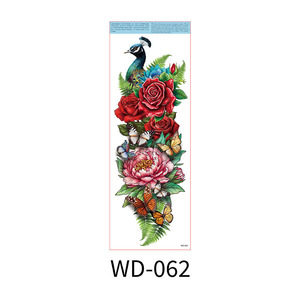 รอยสักชั่วคราวแบบเต็มแขนกันน้ำใหม่ทั้งหมด - Product Image 1