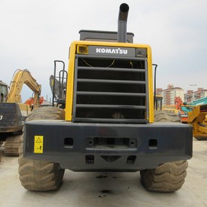 Original Used Komatsu Wa380-6 Wheel Loader Used Komatsu Wa380 With Good Condition in Stock - Product Image 4